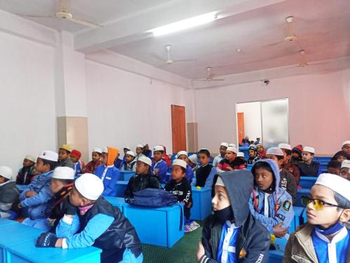 আস-সুন্নাহ ট্রাস্ট নূরানী কিন্ডারগার্টেন ২০২৪
